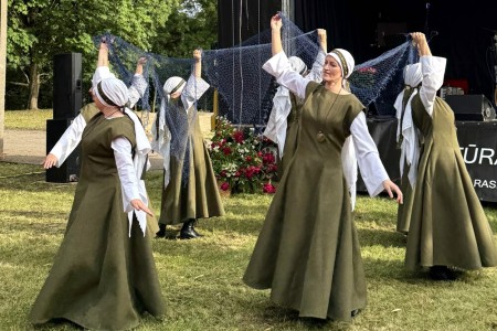 Tradicinė kaimo šventė „Kur gimėm, kur augom“