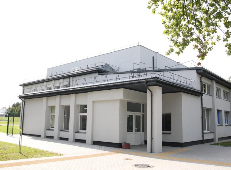 Įgyvendinta projekto „Neformaliojo ugdymosi galimybių didinimas modernizuojant Raseinių kūno kultūros ir sporto centrą“ finansavimo sutartis