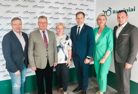 Užimtumo tarnybos atstovai mero komandai pristatė situaciją Raseinių rajone 
