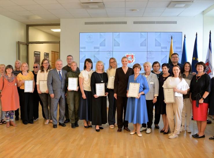 Kaimų bendruomenė „Berteškiai“ tapo Vidaus reikalų ministerijos konkurso nugalėtoja