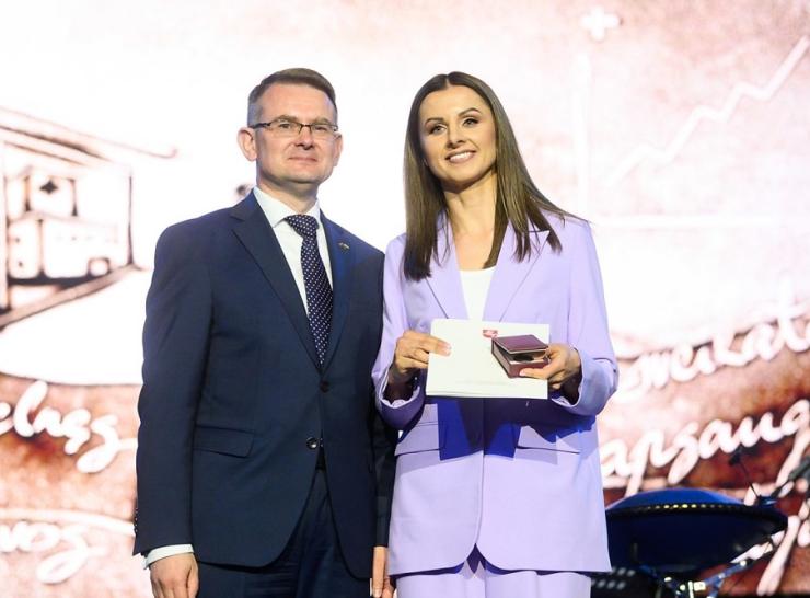 Savivaldybės gydytojai – Nusipelniusio Lietuvos mediko apdovanojimas