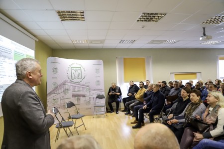 Žemės ūkio viceministras pristatė Lietuvos žemės ūkio ir kaimo plėtros 2023-2027 m. strateginį planą