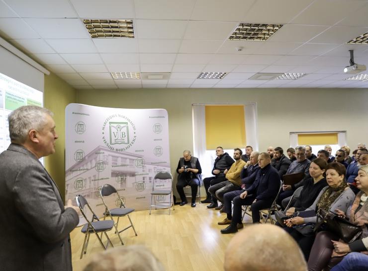 Žemės ūkio viceministras pristatė Lietuvos žemės ūkio ir kaimo plėtros 2023-2027 m. strateginį planą