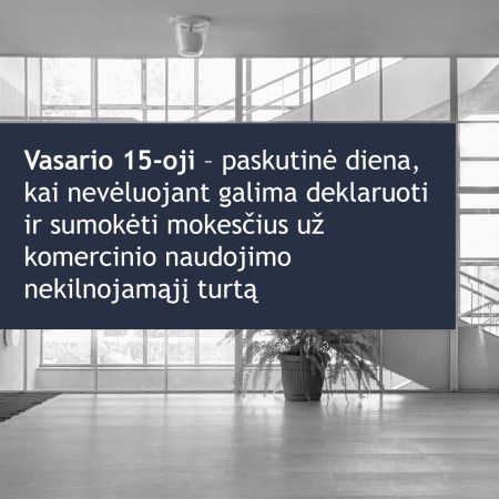 Kauno apskrities valstybinė mokesčių inspekcija primena