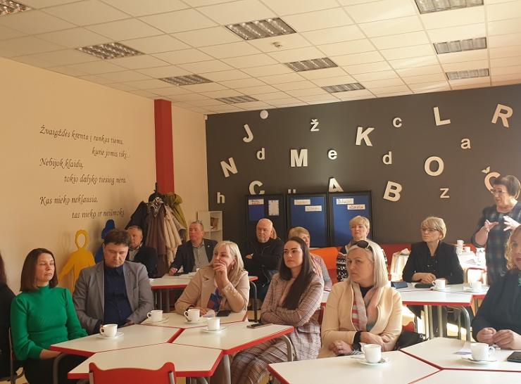 Rajono švietimo įstaigų vadovai ruošiasi ugdymo turinio atnaujinimo įgyvendinimui