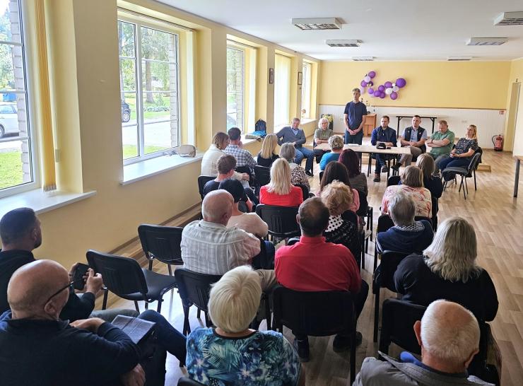 Diskutuota apie galimybes priimti turistus pritaikius Lyduvėnų tiltą lankymui