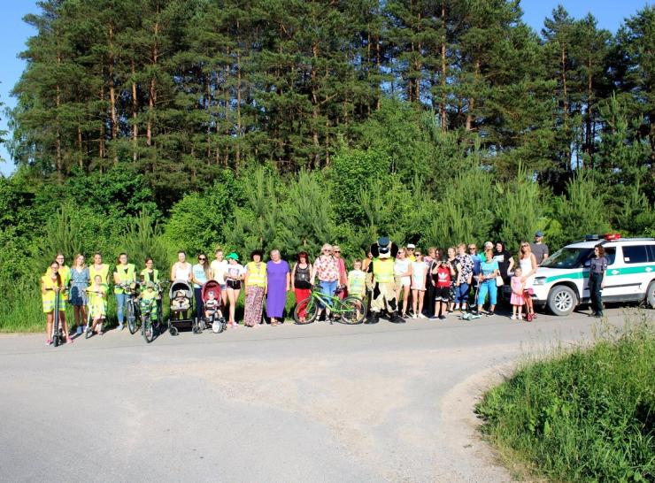 Tradicinė šventė Mirkliuose ,,Saugokime save ir kitus“