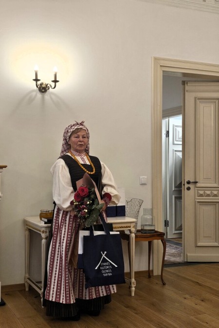 Raseinių krašto tautodailininkė – Žemaitijos etninės kultūros puoselėtojų gretose
