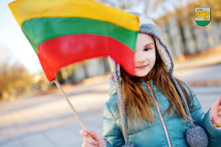 Sveikinimas Valstybės – Lietuvos karaliaus Mindaugo karūnavimo – ir Tautiškos giesmės dienos proga