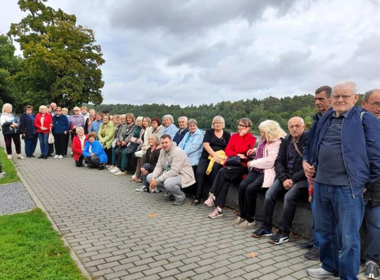Raseinių bočių bendrijos nariai pažino Birštono ir Prienų krašto vietas
