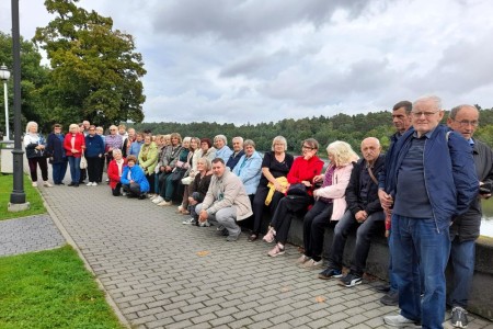 Raseinių bočių bendrijos nariai pažino Birštono ir Prienų krašto vietas