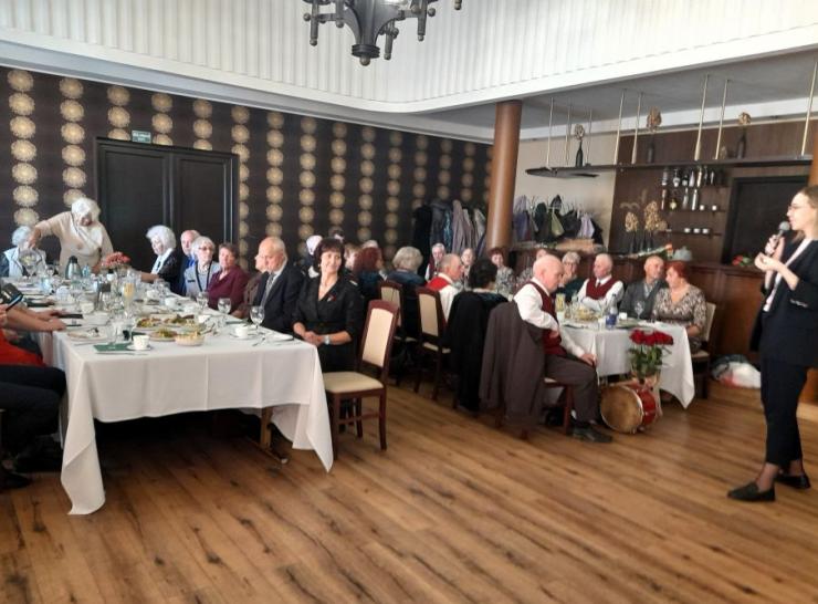 Bendrystės popietė subūrė Raseinių ir Radviliškio bočius