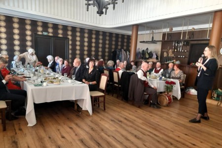 Bendrystės popietė subūrė Raseinių ir Radviliškio bočius