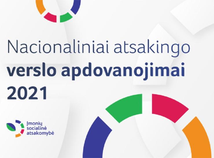 Pratęstas terminas teikti paraiškas Nacionalinio atsakingo verslo apdovanojimo konkursui