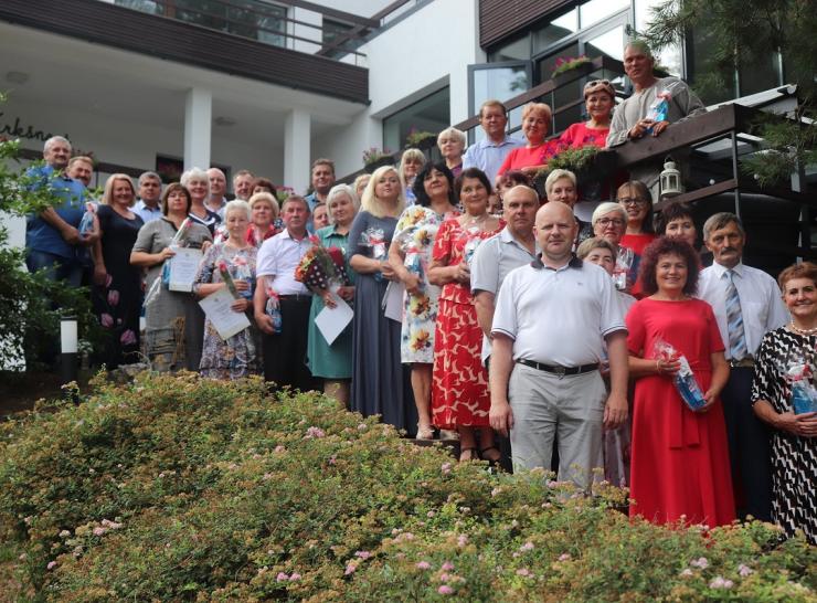 Kaimo bendruomenės aptarė 2020 m. veiklos pasiekimus