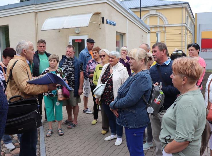Kaimo bendruomenių atstovų išvyka