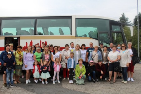 Kaimų bendruomenės „Berteškiai“ išvyka į Palangą