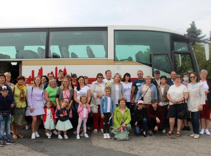 Kaimų bendruomenės „Berteškiai“ išvyka į Palangą