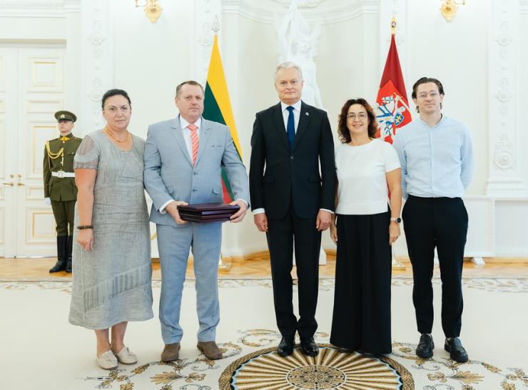 Raseiniškiams po ilgos pertraukos ir vėl įteikti  Žūvančiųjų gelbėjimo kryžiai 