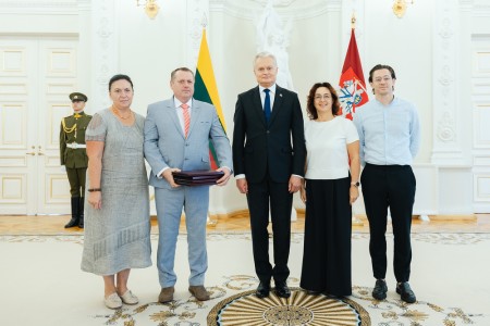 Raseiniškiams po ilgos pertraukos ir vėl įteikti  Žūvančiųjų gelbėjimo kryžiai 