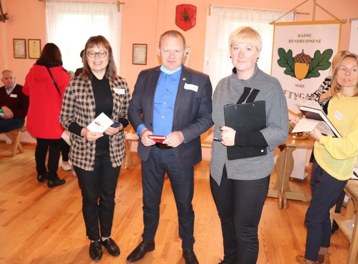 Vyko kaimo bendruomenių aktyvinimo mokymai
