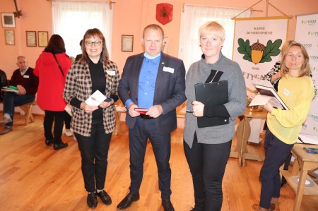 Vyko kaimo bendruomenių aktyvinimo mokymai