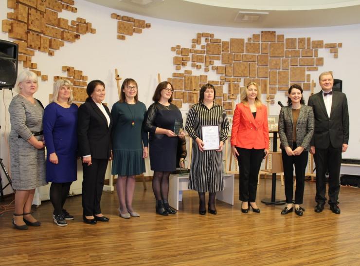 Betygalos seniūnijai įteikta bendruomeniškiausios seniūnijos nominacija