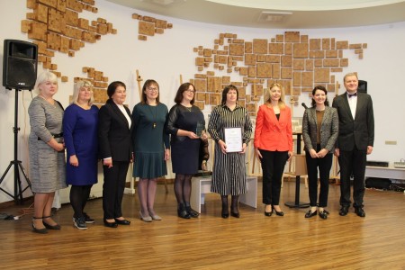 Betygalos seniūnijai įteikta bendruomeniškiausios seniūnijos nominacija