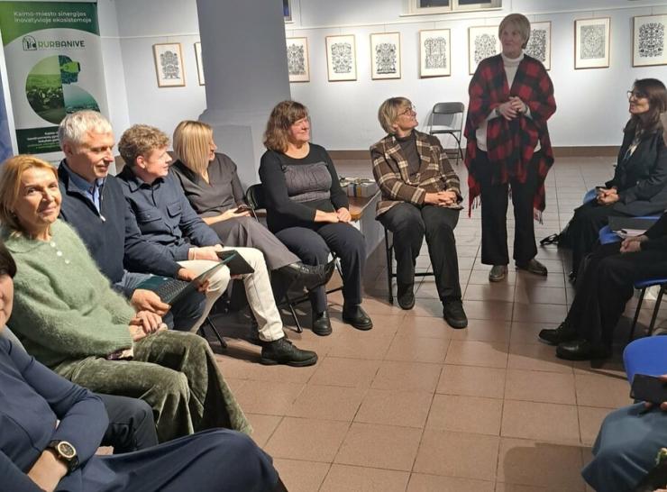 Raseinių rajono atstovai dalyvavo  NVO forume „Kėdainių rajono NVO vizija 2035“