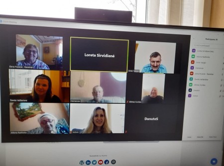 Įvyko rajono bendruomeninių organizacijų tarybos posėdis
