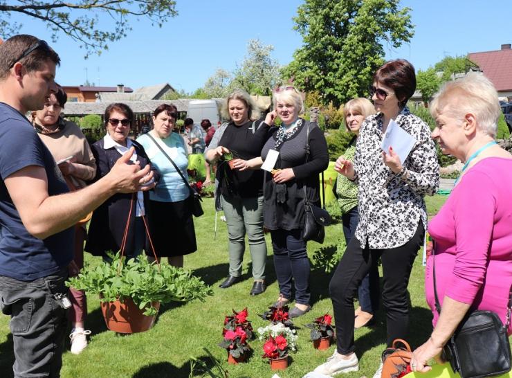 Kaimo bendruomenės papuošė savo teritorijas