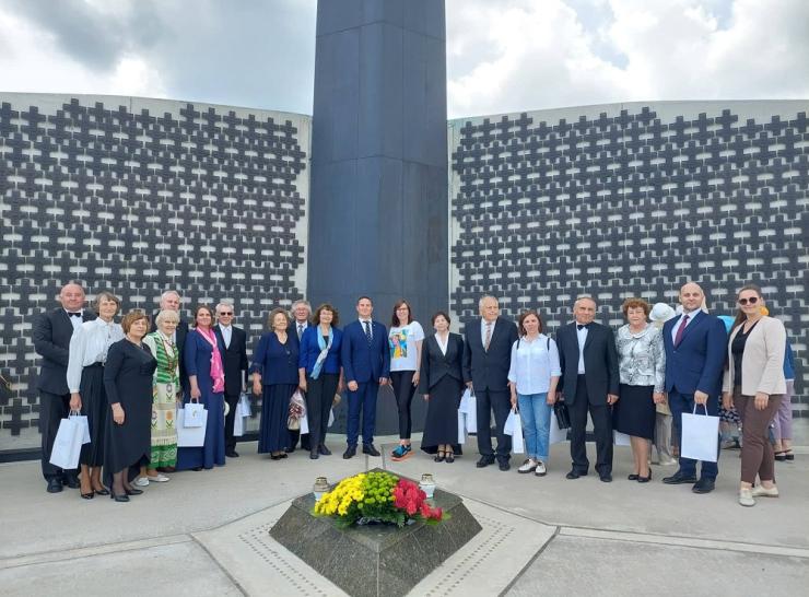 Kryžkalnyje vyko XV respublikinė politinių kalinių ir tremtinių ir dainų poezijos šventė