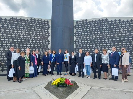 Kryžkalnyje vyko XV respublikinė politinių kalinių ir tremtinių ir dainų poezijos šventė