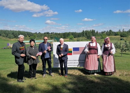 Raseiniuose lankėsi JAV ambasadorius Lietuvoje 