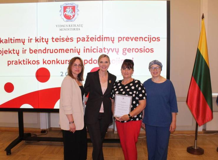 Raseinių krašto bendruomenės aktyviai dalyvauja prevenciniuose projektuose