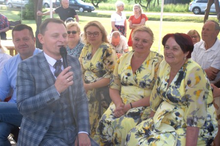 Įgyvendintas projektas – mažoji Dainų šventė Ilgižiuose