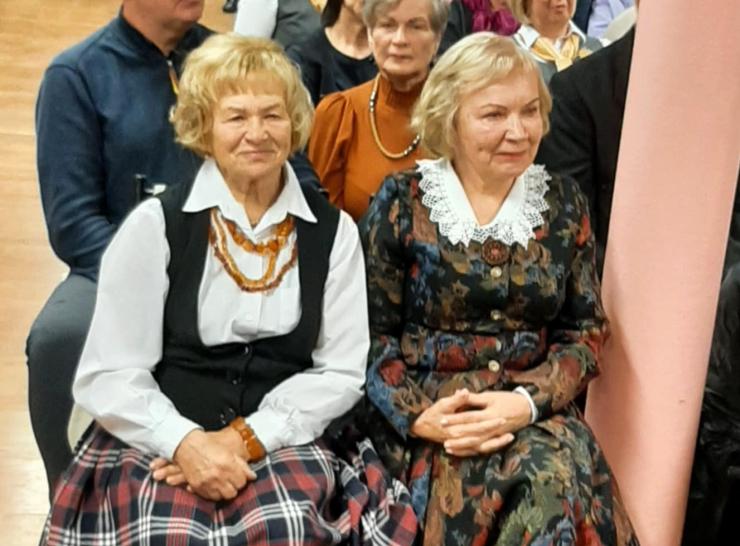 Palukščio bendruomenės nariai lankėsi Kalnaberžėje