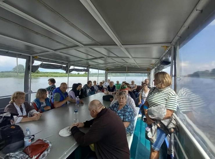 Raseinių Soroptimistės kelionėje po Pamarį subūrė moteris su negalia ir mažesnėmis galimybėmis