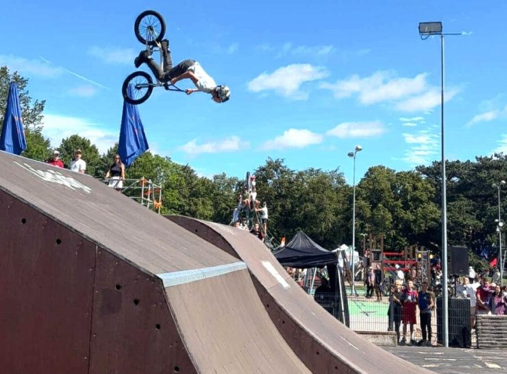 Raseinių rajono atstovai dalyvavo tarptautiniame jaunimo festivalyje „MAD Liepaja“