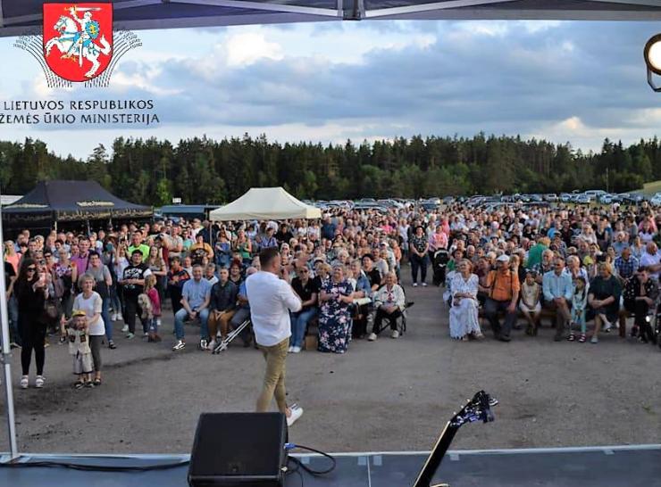 Vasaros šventė „Pabūkim kartu“ Šiluvoje