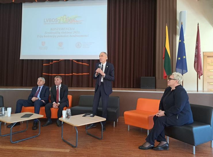 Dalyvavome konferencijoje „Seniūnaičių rinkimai 2023. Trijų kadencijų pamokos bendruomenei“