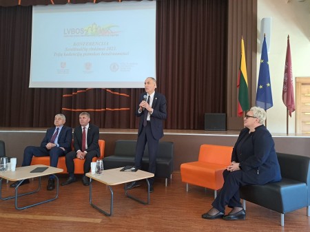 Dalyvavome konferencijoje „Seniūnaičių rinkimai 2023. Trijų kadencijų pamokos bendruomenei“
