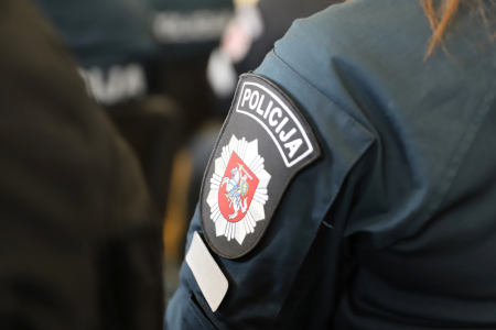 Sveikinimas Angelų sargų – Policijos dienos proga