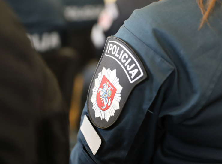 Sveikinimas Angelų sargų – Policijos dienos proga