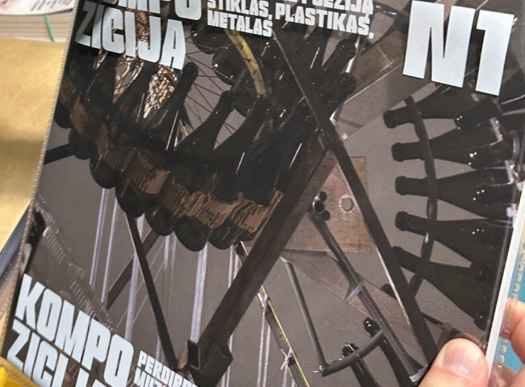 „Gamtos ateitis“ tęsia netradicinį projektą – išleista „perdirbamų pakuočių muzikos“ vinilinė plokštelė