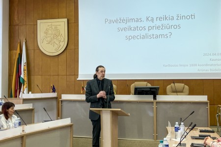 Savivaldybėje diskutuota apie pacientų pavėžėjimo paslaugas