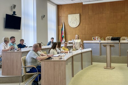 Raseinių kolektyvams liko laukti tik 24 dienas iki šimtmetį mininčios Dainų šventės 