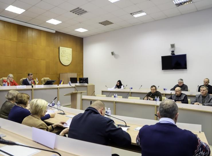 Vyko savivaldybės lygio civilinės saugos pratybos