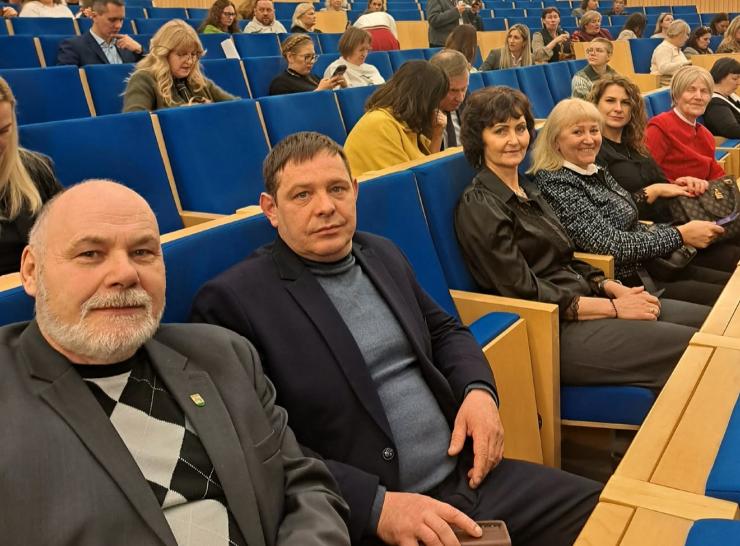 Raseinių rajono atstovai dalyvavo NVO forume Seime
