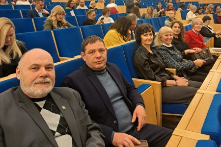 Raseinių rajono atstovai dalyvavo NVO forume Seime